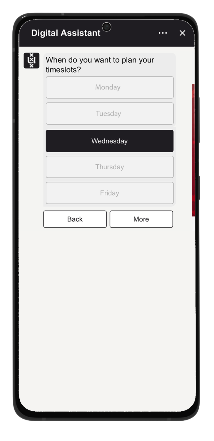 Booking Assistant Admission Demo Series_2