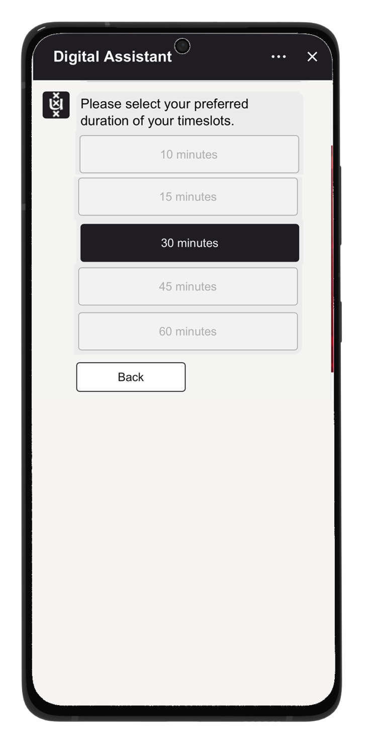 Booking Assistant Admission Demo Series_3