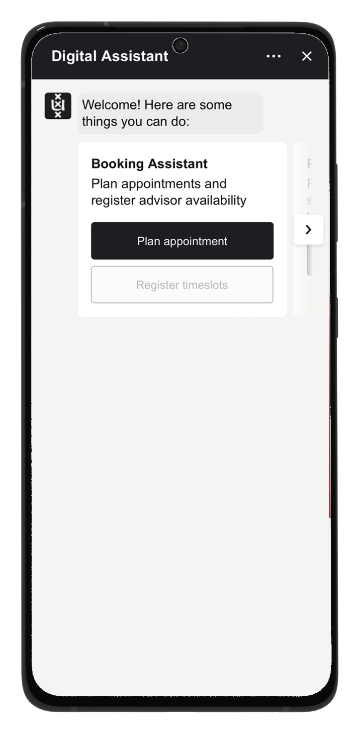 Booking Assistant Student Demo Series_1