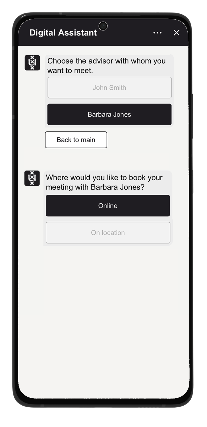 Booking Assistant Student Demo Series_2