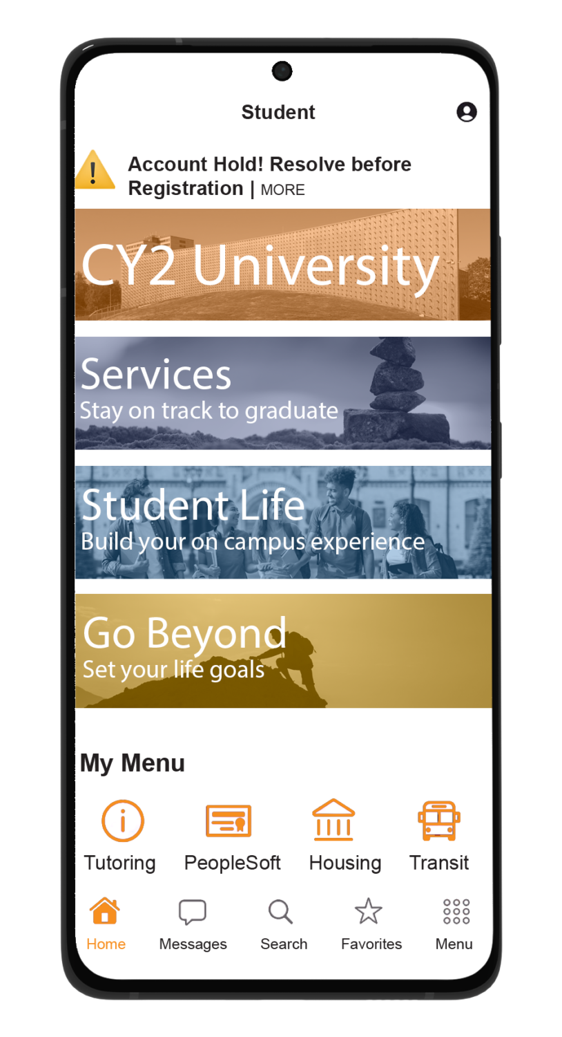 CY2 University Phone 3